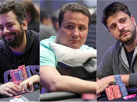 André Sá elimina Bruno Foster e Luiz Duarte em all in triplo e forma mesa final do Start Up do BSOP Winter Millions