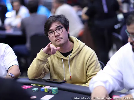 Éder Murata avança entre os principais stacks para o Dia 3 do Main Event do BSOP Winter Millions