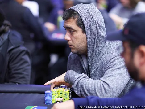 Felipe Brasil passa gigante para o Dia 2 do High Roller do BSOP Winter Millions