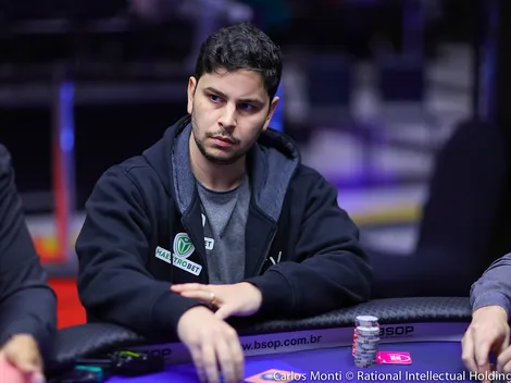 Lucas Santana puxa vaga para o BSOP Millions; satélite dobra garantido