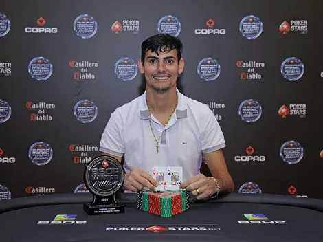 Dominante na reta final, Leandro Zavodini vence o 6-handed Knockout do BSOP Winter Millions