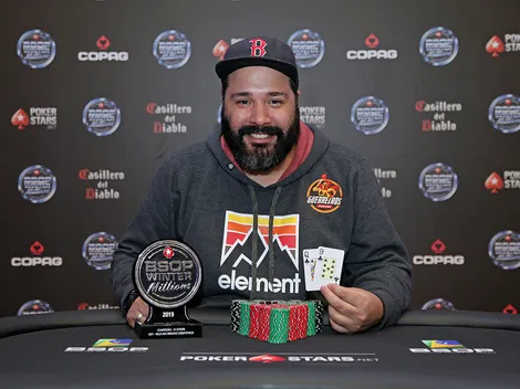 Em 3-handed carioca, Bráulio Santos vence NoBreaks do BSOP Winter Millions