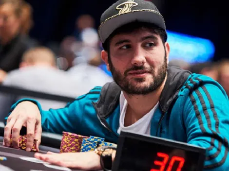 Dario Sammartino puxa a fila dos classificados para o Dia 5 do Main Event da WSOP Europa