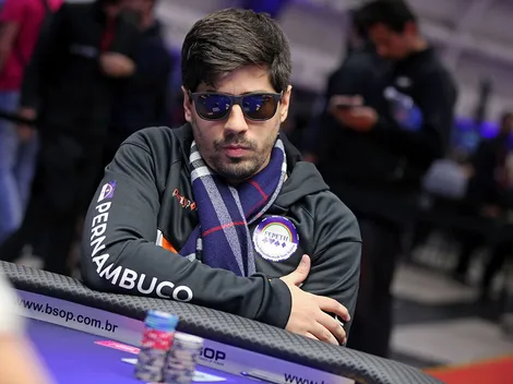 Douglas Lopes é vice-campeão do High Rollers Super Tuesday do Natural8