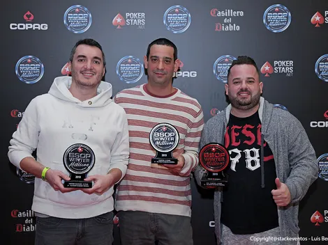 Leonardo Todasso, José Arenstein e Francilio Macgayver conquistam pacote no BSOP Diamond