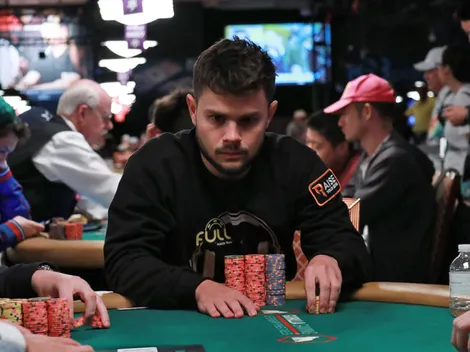 Gustavo Mastelotto vai ao pódio do US$ 530 WPT 6-Max Knockout