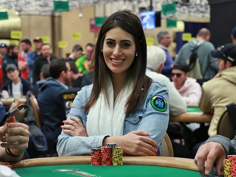 Resultado de Vivian Saliba no Crazy Eights está entre os 10 maiores do país na história da WSOP