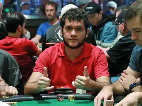 Jordan Piva avança para o Dia 2 do WSOP Global Casino Championship