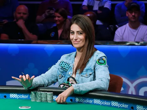 Vivian Saliba cai na mesa final do Crazy Eights da WSOP e faz história