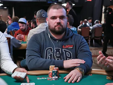 Pedro Padilha é campeão do Evento #17-High do WCOOP