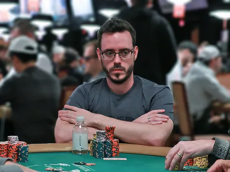 Cássio Kiles perde grande pote com AA no Evento #48-High do WCOOP; tinha escape?