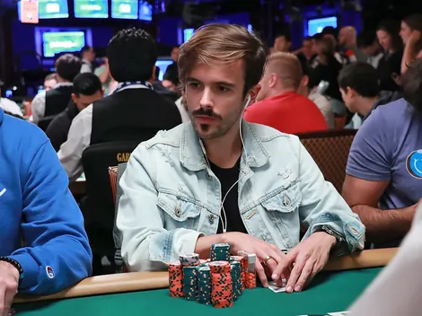 Yuri Martins sofre com river em all in triplo no US$ 10.000 Short Deck Championship na WSOP Online