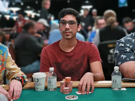 Pablo Brito lidera brasileiros no Dia 1A do Main Event do MILLIONS South America