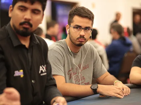 Ivan Limeira vai ao pódio do US$ 530 Bounty Builder High Roller e faz FT no US$ 215 Battle Royale do PokerStars