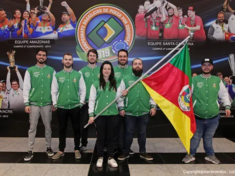 Seleção Gaúcha de Poker avança na liderança para o Dia Final do CBPE