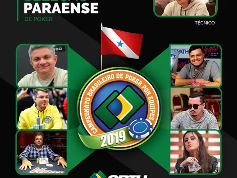 Seleção Paraense de Poker divulga lista de convocados para o CBPE