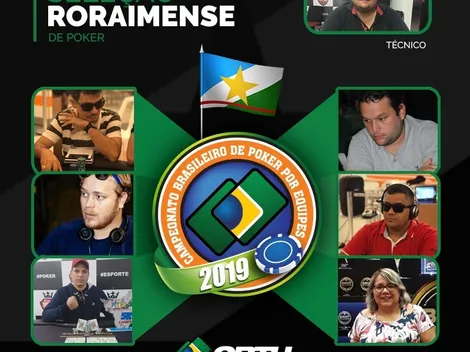 Após cinco anos, Seleção Roraimense de Poker retorna ao CBPE; confira os convocados