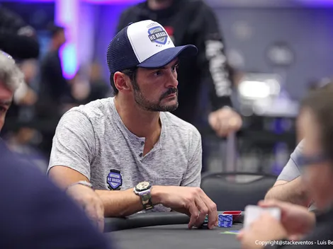 Tá na Mão: Thiago Camilo explica blefe na bolha do High Roller do BSOP Winter Millions