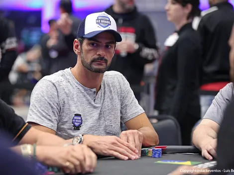 Thiago Camilo passa blefe gigante perto da bolha do High Roller do BSOP Winter Millions