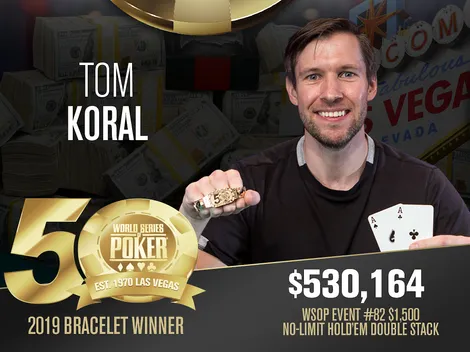 Especialista no Mixed Games, Tom Koral vence Evento #82 da WSOP