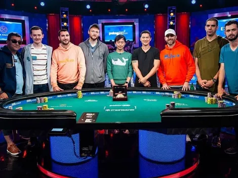 Está formada a mesa final do Main Event da WSOP; iraniano puxa a fila