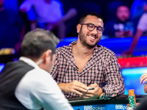 Dealer erra na contagem, e Dario Sammartino arma confusão no Main Event da WSOP