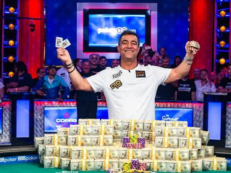 Hossein Ensan é o grande campeão do Main Event da WSOP 2019