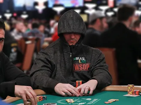 Bruno Foster é eliminado com AA em runner runner cruel no Main Event da WSOP