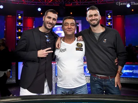 Hossein Ensan termina o Dia 9 do Main Event da WSOP na ponta; Livingston e Sammartino seguem na briga