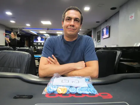 Daniel de Freitas é o chip leader entre os classificados para o Dia 3 da 5º Etapa do CPH