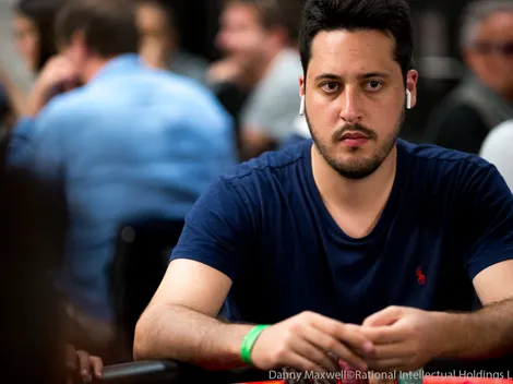 Adrian Mateos encontra um out em all in triplo na mesa final da High Roller Series