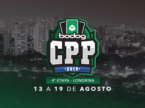 Quarta etapa do Circuito Paranaense de Poker começa hoje em Londrina