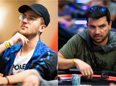 Diego Falcone e Giovani Torre estão no Dia Final do EPT Barcelona