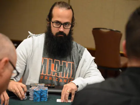 Após um ano de seca, Jason Mercier possui enorme vantagem no Super High Roller do SHRPO