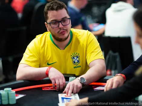 Felipe Salgado acerta hero call de A-high na reta final do EPT Barcelona