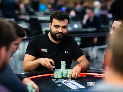 Rui Sousa encontra river perfeito e elimina dois adversários na mesa final do EPT Barcelona