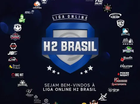 Em apenas dois torneios, Liga Online H2 Brasil distribui mais de R$ 200 mil