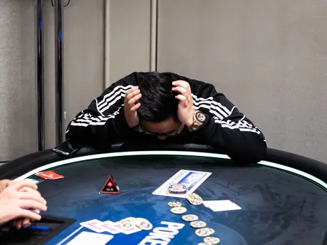 Queda sofrida de Danny Tang forma HU no Super High Roller do EPT Barcelona; confira