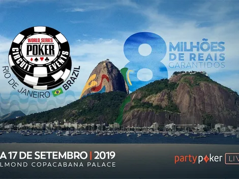 WSOP Brazil 2019 possibilitará jogar dias iniciais online; saiba como