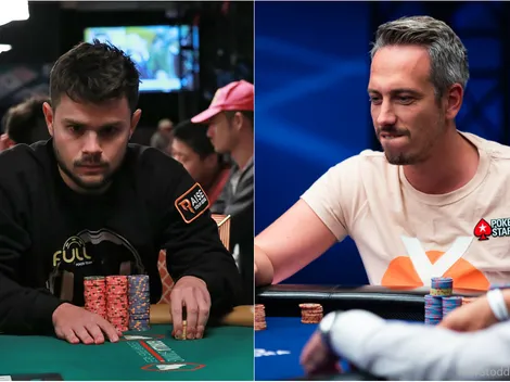 Gustavo Mastelotto acerta um out contra Lex Veldhuis no WCOOP; assista