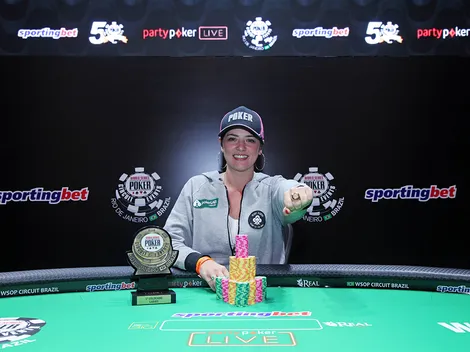 Igianne Bertoldi bate Gabriela Belisário no HU e vence Ladies da WSOP Brazil