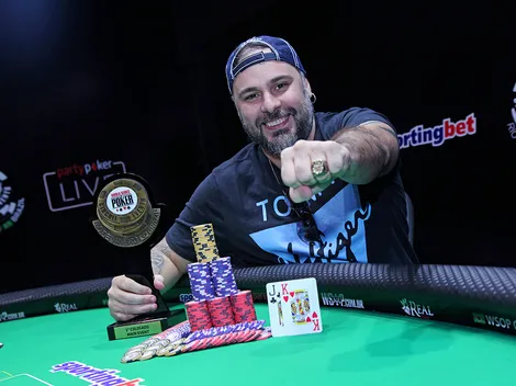 Kadu Campion é o grande campeão do Main Event da WSOP Brazil