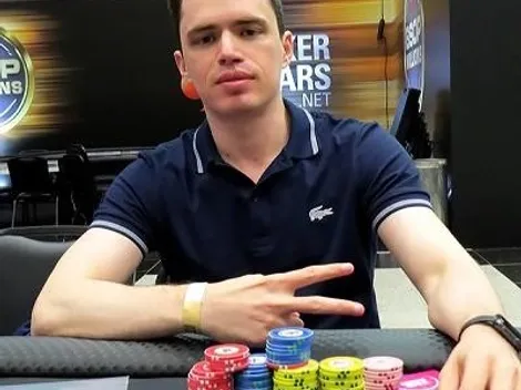 Eduardo Pires sobe ao pódio do US$ 1.050 Sunday Warm-Up do PokerStars