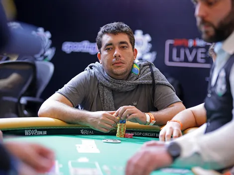 Felipe Brasil vence all in triplo em runner runner no Champions Challenge da WSOP Brazil