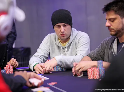 Gabriel Schroeder é campeão do US$ 109 Daily Cooldown do PokerStars