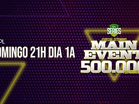 Especial de Setembro da BPL Series começa hoje no Brasil Poker Live