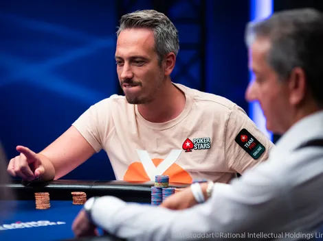 Lex Veldhuis acerta hero call de A-high em overbet durante evento do SCOOP; assista