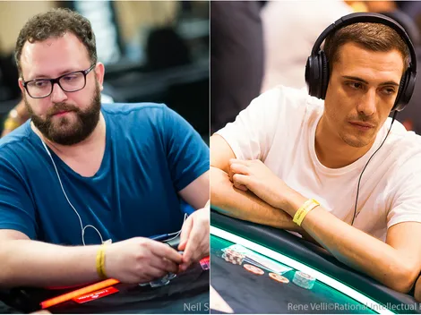 Rodrigo Semeghini elimina Gianluca Speranza em spot complicado na reta final do Evento #22-High do WCOOP