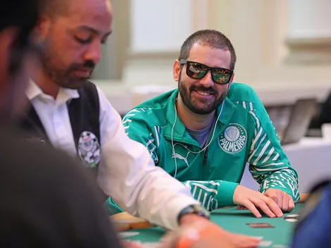 Marco Aurélio "Salsicha" estoura bolha do Main Event da WSOP Brazil