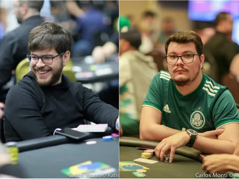 Thiago Crema e Lincon Freitas fazem mesa final do Evento #30-High do WCOOP